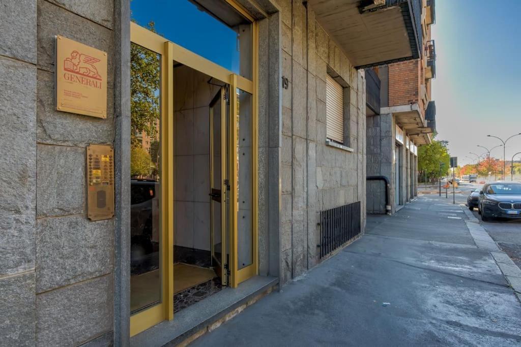 Attico Storico Turim Exterior foto